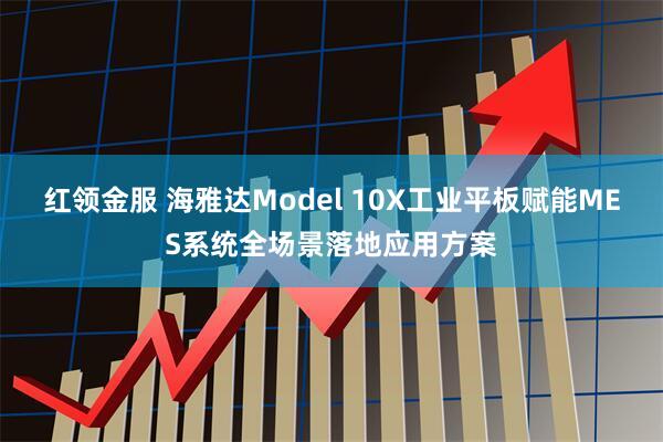 红领金服 海雅达Model 10X工业平板赋能MES系统全场景落地应用方案