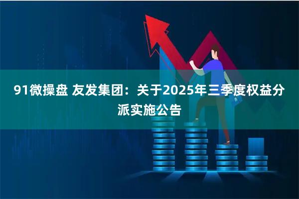 91微操盘 友发集团：关于2025年三季度权益分派实施公告